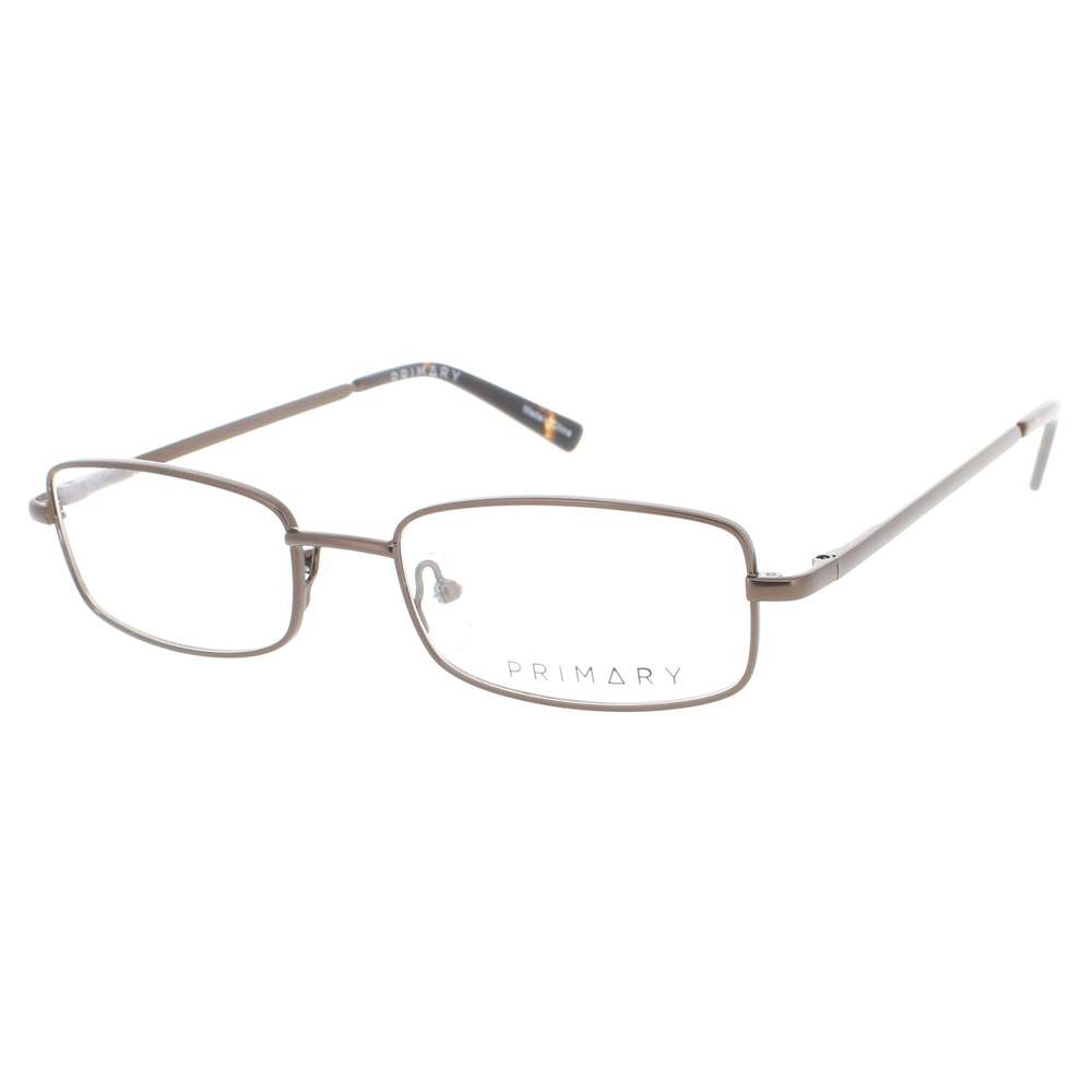 PRIMARY 1117BRN-51 Eyeglasses Eye Glasses BRN BRN Authentic New 51mm